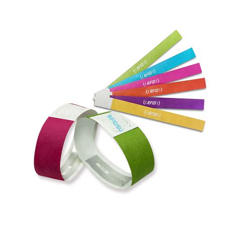 samsung nfc wristband|custom tyvek paper nfc wristbands.